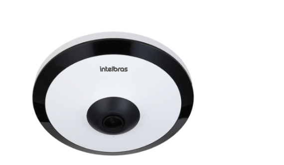 Câmera IP Fisheye com 5 MP VIP 3500 F IA FT