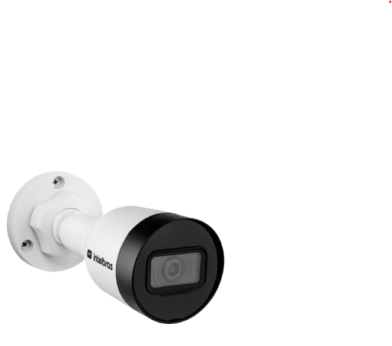 Câmera IP sem PoE bullet com resolução Full HD VLP 1230 B