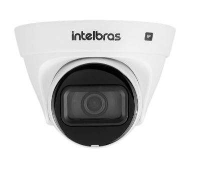 Câmera IP sem Poe Full HD com alcance IR de 30 metros VLP 1230 D