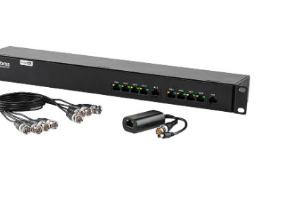 Power Balun com transmissão de video e alimentação VB 3008 WP