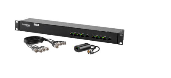 Power Balun com transmissão de video e alimentação VB 3008 WP
