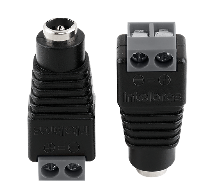 Conector 1000 P4 fêmea pacote com 10 un