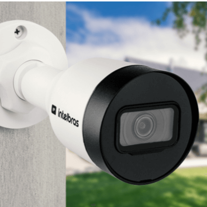 Câmera IP com POE VIPC 1230 B G2