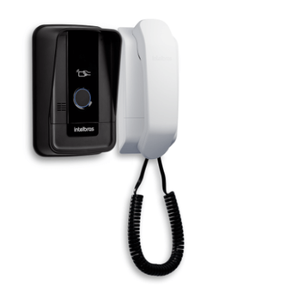 Porteiro residencial com acesso via tag RFID IPR 1010 ID