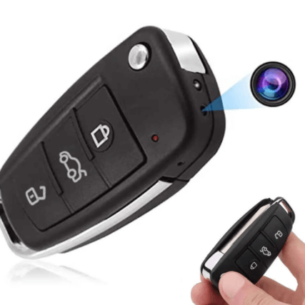 Controle para carro com câmera espiã