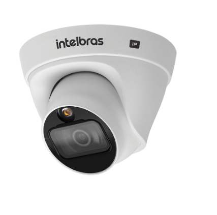 Câmera IP dome - VIP 1220 D Full Color G4 Intelbras