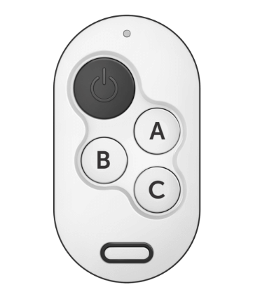 Controle remoto de 4 teclas - XTR 1004