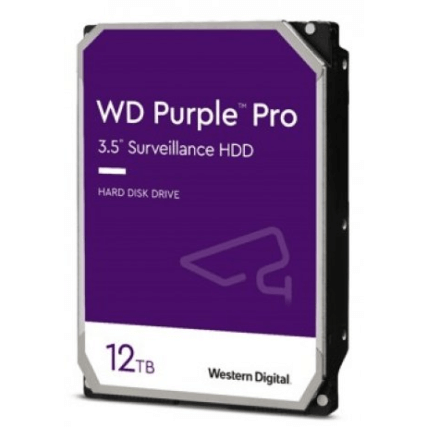 HD SATA 12TB WESTERN DIGITAL - WD121PURP