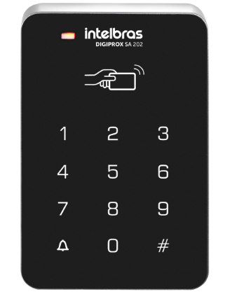 Controlador de acesso 125kHz - Digiprox SA 202