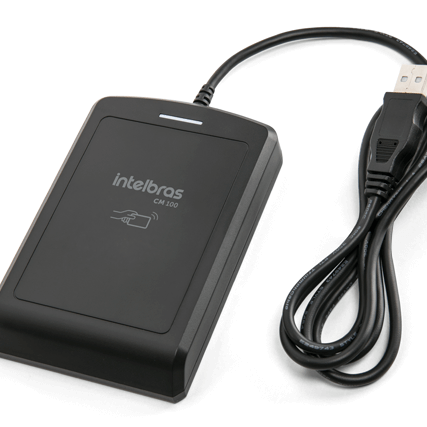 Cadastrador de mesa RFID - CM 100