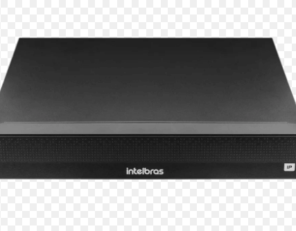 Gravador Digital de Vídeo Intelbras 8 canais - NVD 1408