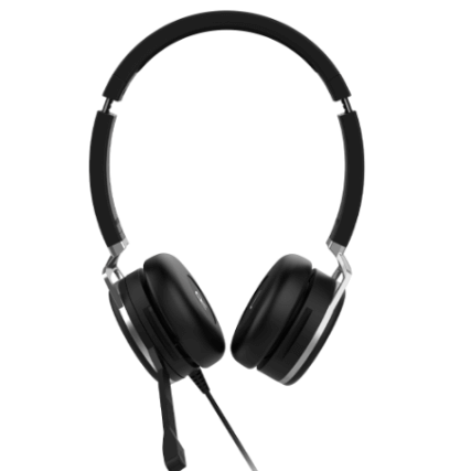 Headset Biauricular USB - WHS 80 USB