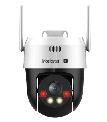 Câmera mini speed dome Wi-Fi profissional - VIPW 1300 MINI SD
