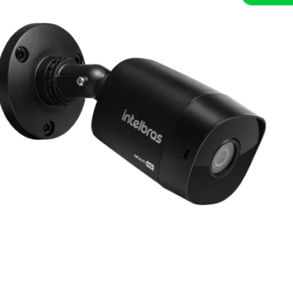 Câmera Multi Hd 2 Megas 20m Vhd 1220 B G6 Black Intelbras