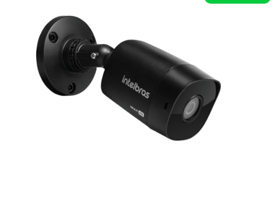 Câmera Multi Hd 2 Megas 20m Vhd 1220 B G6 Black Intelbras