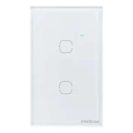 Interruptor touch inteligente WI-Fi - MIS 1002