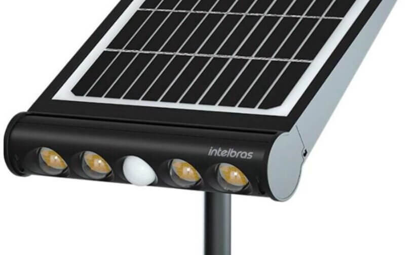 Luminária solar multifuncional - LSM 950