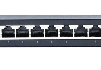 SWITCH POE 10/100/1000 HZ- 1008 GB-POE Haiz
