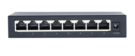 SWITCH POE 10/100/1000 HZ- 1008 GB-POE Haiz