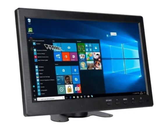 Monitor Haiz Com Tela De 10 POL E Resolução Hd