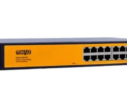 Switch 16 Portas Haiz Hz-1016GbPoe