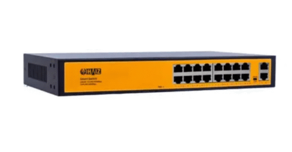 Switch 16 Portas Haiz Hz-1016GbPoe