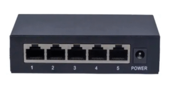 Switch Haiz Gigabit 5 Portas Hz-1005g