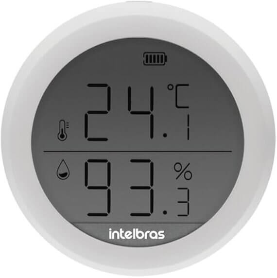 Sensor de Temperatura e Umidade Inteligente - MTU 1001