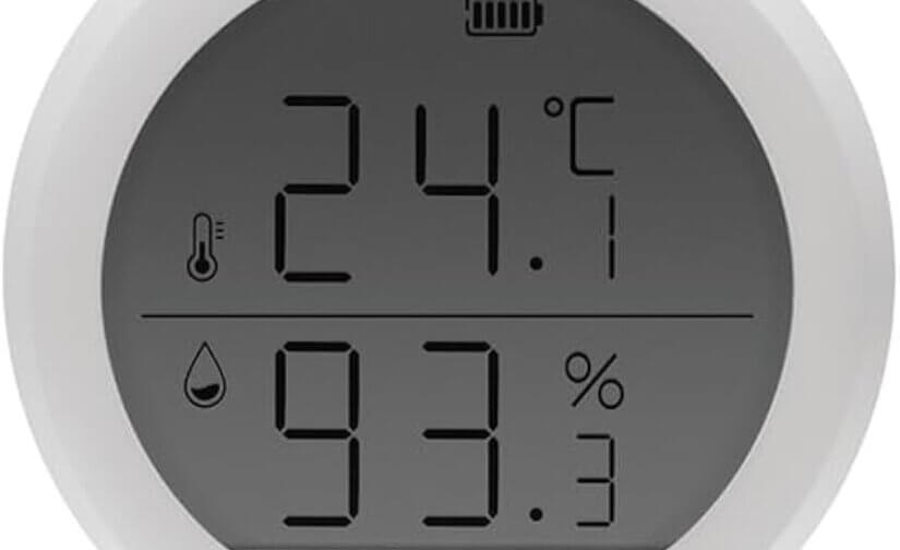 Sensor de Temperatura e Umidade Inteligente - MTU 1001