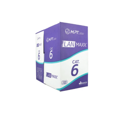 Cabo De Rede Utp Cat6 23awg X 4p Azul - Mpt Cable 305m