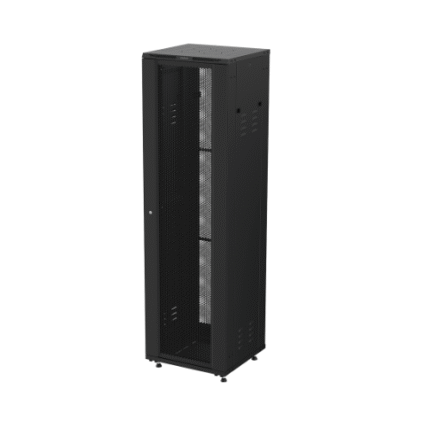 Rack Piso Desmontável Porta Perfurada 44U 570MM - RPD 4457 PP
