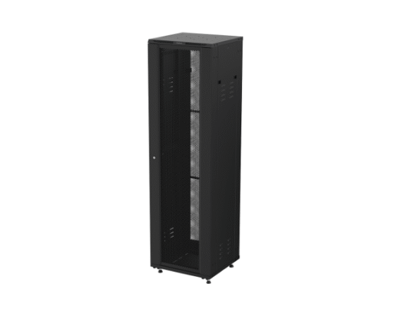 Rack Piso Desmontável Porta Perfurada 44U 570MM - RPD 4457 PP