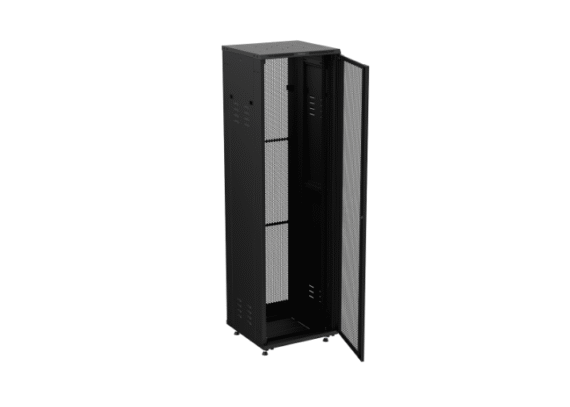 Rack Piso Desmontável Porta Perfurada 44U 570MM - RPD 4457 PP - Imagem 2