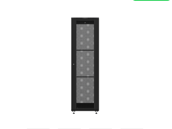 Rack Piso Desmontável Porta Perfurada 44U 570MM - RPD 4457 PP - Imagem 3