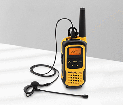 Rádio Comunicador à prova d’água - RC 4102 WaterProof Intelbras