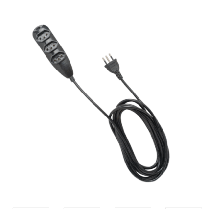 Extensão elétrica 3 pinos 3 metros Intelbras EXT 3003 PT
