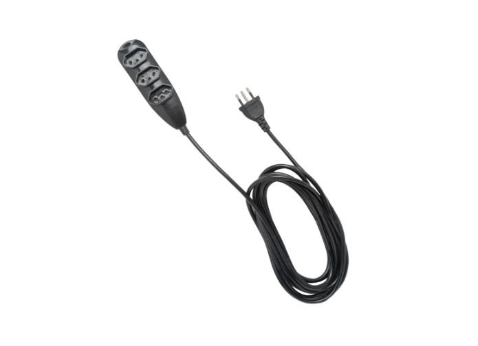 Extensão elétrica 3 pinos 3 metros Intelbras EXT 3003 PT