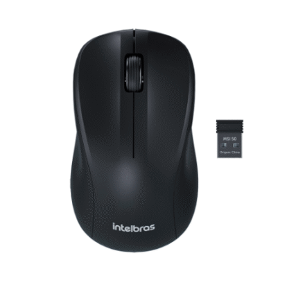 Mouse sem fio MSI 50 Intelbras