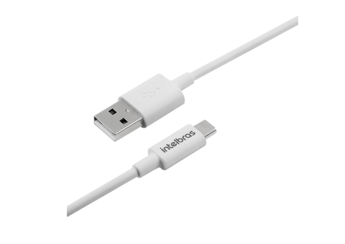 Cabo USB para USB-C - Intelbras EUAC 12P