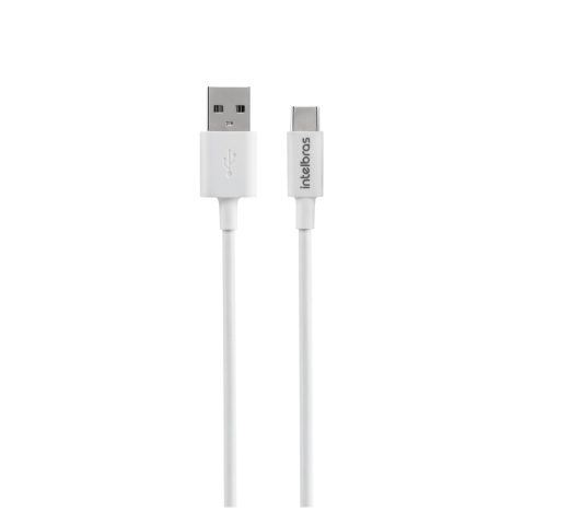 Cabo USB para USB-C - Intelbras EUAC 12P - Imagem 2