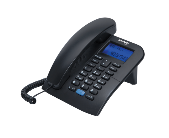 Telefone com fio com identificação de chamadas e viva-voz - Intelbras TC 60 ID - Imagem 2