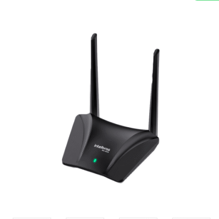 Roteador Wi-Fi 4 Intelbras W4 300S