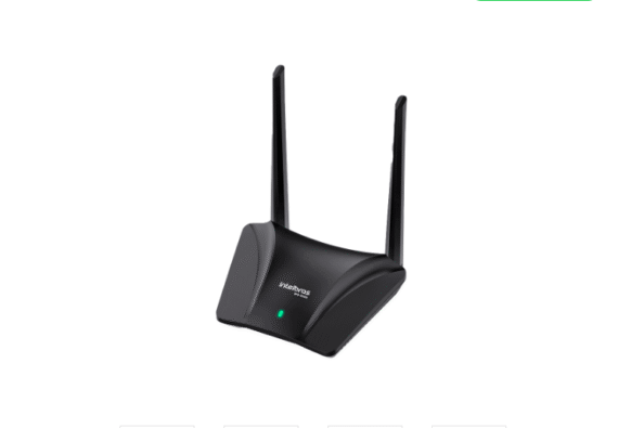 Roteador Wi-Fi 4 Intelbras W4 300S