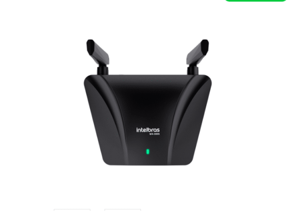 Roteador Wi-Fi 4 Intelbras W4 300S - Imagem 2