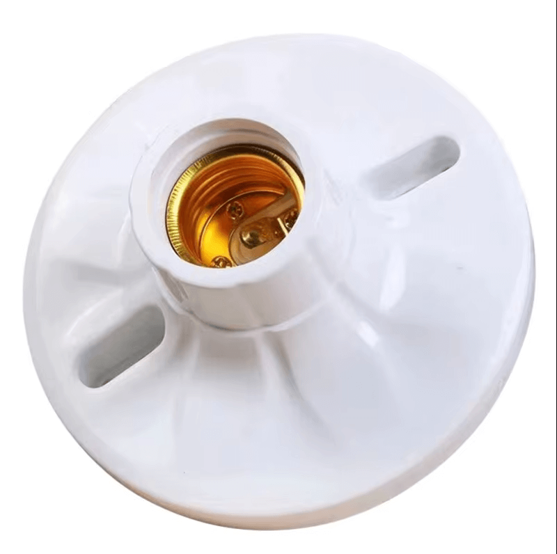 Mini Câmera Espião Wi-fi Bocal De Lâmpada E27 Branco - Imagem 2