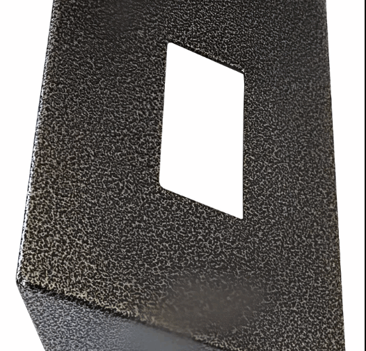 Suporte Inclinado Para Interfones E Video Porteiros