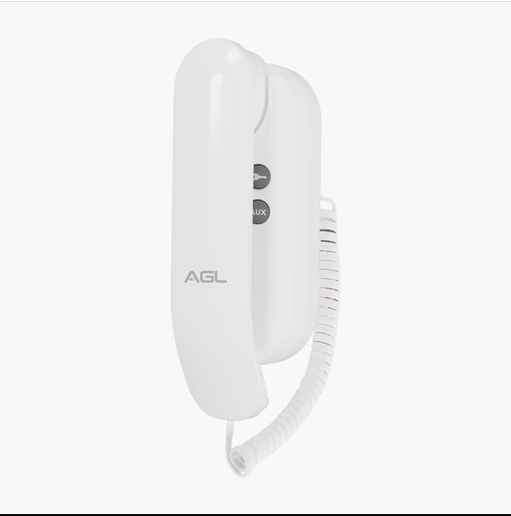 Interfone S100 com 2 botões para acionamento branco - Imagem 2