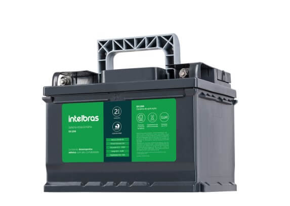 BATERIA ELÉTRICA ESTACIONÁRIA PB-ACIDO 12V 60AH EB 1260