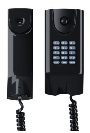 Interfone Dedicado Para Apartamento Intelbras Tdmi 300 Preto - Imagem 3