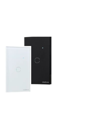 INTERRUPTOR 1 TECLA - EIW 1001 PT E BR - MIBO